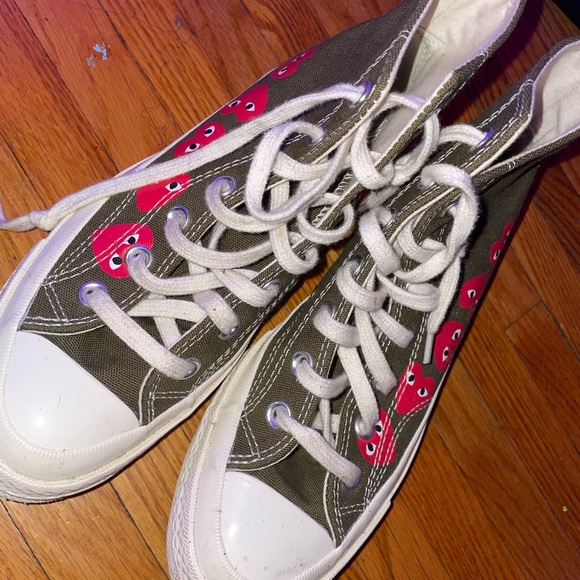 Comme Des Garcon Converse - Picture 2 of 3